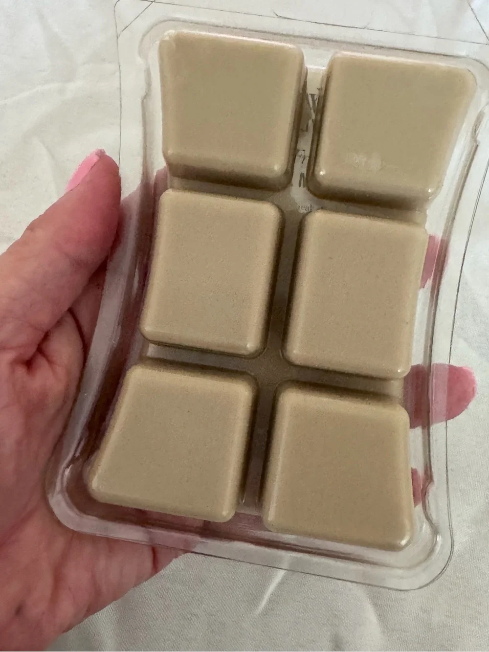 Woodwick Fireside Wax Melt — see photo -